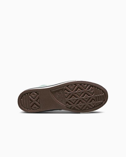 Chuck Taylor All Star EVA Lift Canvas Platform Thyme Again/White, Outsole View