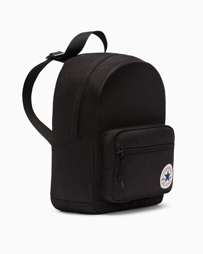 Go Lo Backpack Negro Converse, 3/4 View