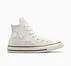 Chuck Taylor All Star Leather 3D Flowers Blanco vintage/Garza/Negro