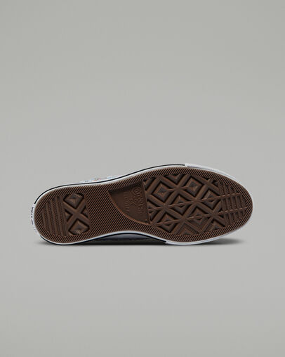 Glitter Platform Chuck Taylor All Star White Glitter Sequins Splash, Outsole View