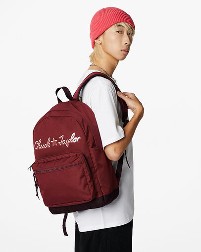 Mochila Go 2 Remolacha oscuro/Cereza negra