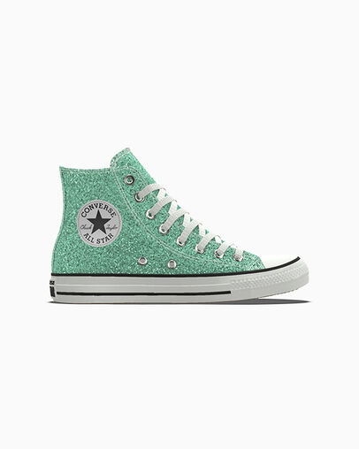 Sepatu Converse Chuck Taylor Converse Glitter Strap Velcro