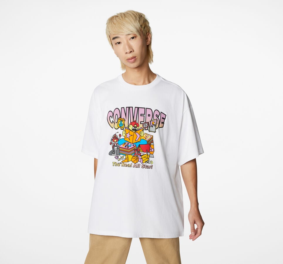 Novelty Store Graphic T-Shirt