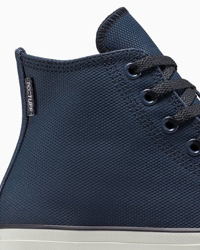 Chuck Taylor All Star TecTuff Navy/Black/Egret, Detail Angle View