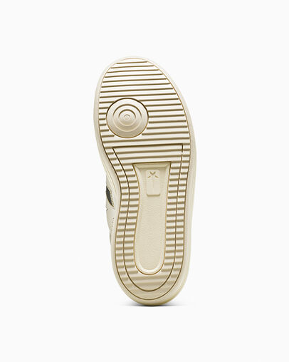Converse x DRKSHDW TURBOWPN Pelican/Cloud Cream/Black, Outsole View