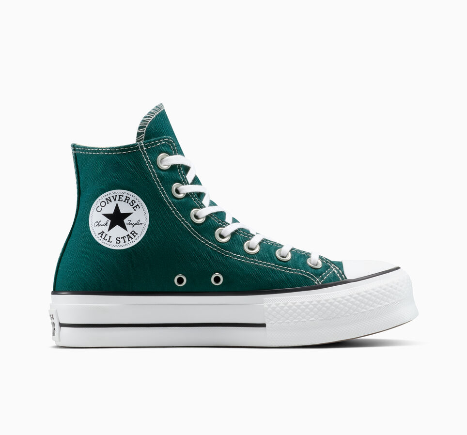 Chuck Taylor All Star Lift Platform Jaded Teal/White/Black
