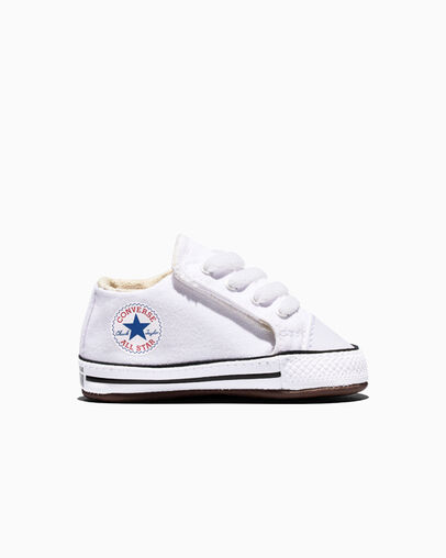 Chuck Taylor All Star Cribster Wit/Natural Ivory/Wit, Outer Side View