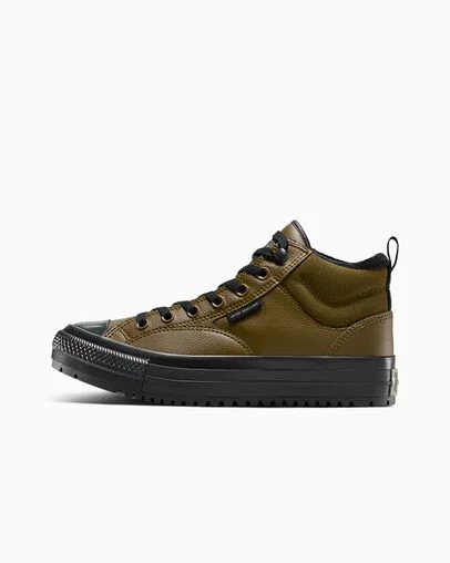 Chuck Taylor All Star Malden Street Water Repellant Boot Surplus Olive/Black, Inner Side View