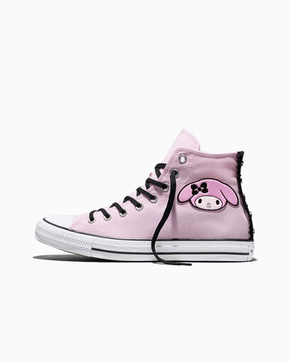 Converse x Hello Kitty® and Friends Chuck Taylor All Star My Melody™ Pink/Black/Brown — foto 5