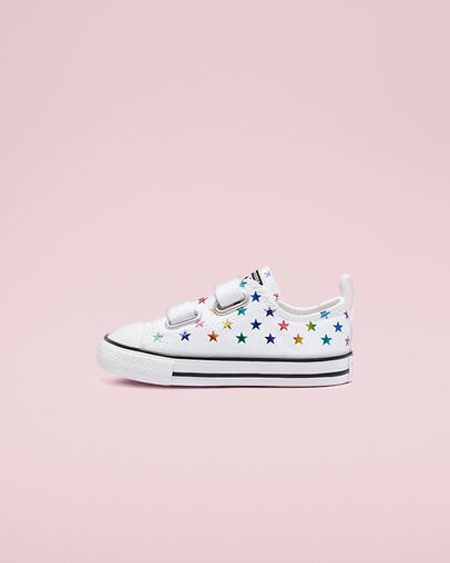 Chuck Taylor All Star Easy-On Archive Foil White/Black/White, Inner Side View