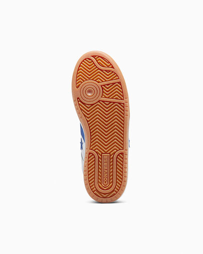 CL98 White/Blue/White, Outsole View