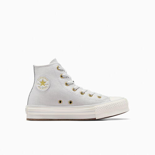 Converse All star sneaker barely grey/egret/goud
