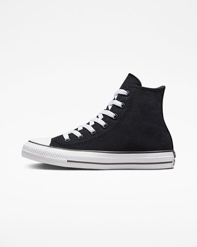 Chuck Taylor All Star Translucent Patch Black/White/Black, Inner Side View