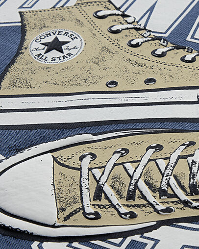 All Star Fleece Set Slacker Blue, Detail View