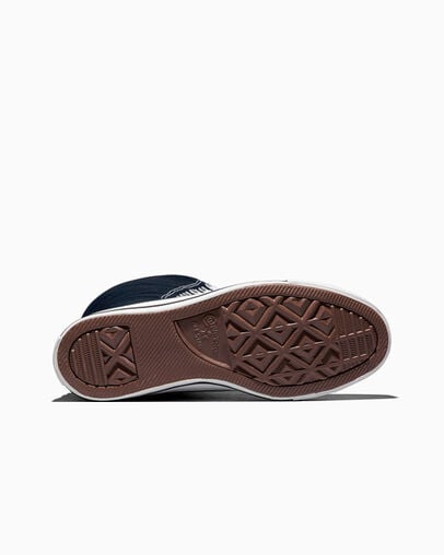 Chuck Taylor All Star XXHi Black/Natural Ivory/White, Outsole View