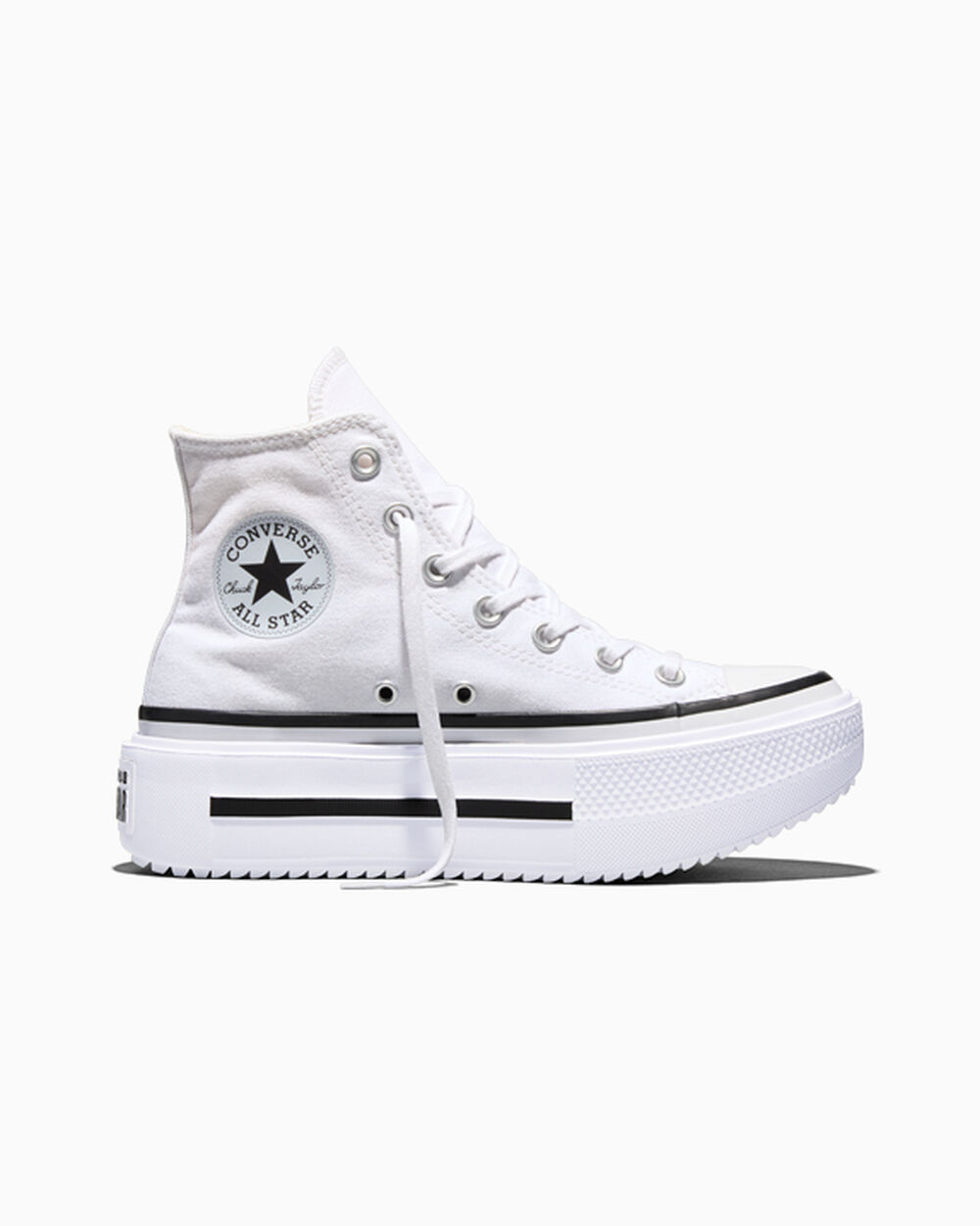 Converse  sneaker White/Black/White