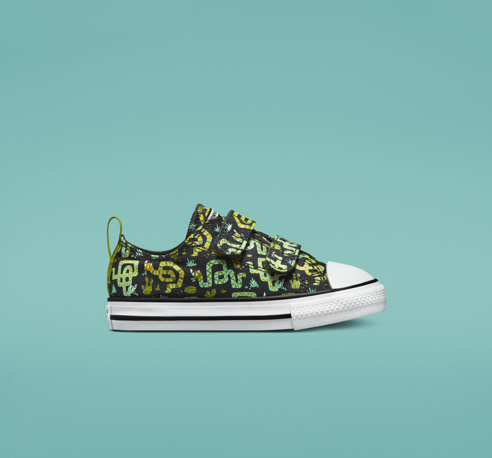 Chuck Taylor All Star Easy-On Snake Dk Smoke Grey/Cozy Moss