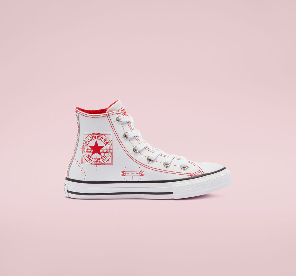 Chuck Taylor All Star Future Utility White/University Red/Black