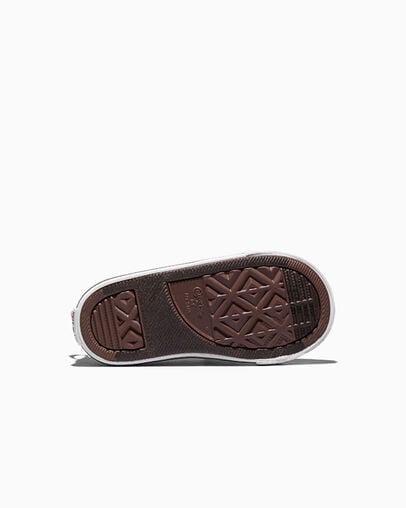 Chuck Taylor All Star 2V Tdlr/Yth Rosa, Outsole View