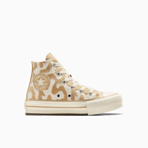 Converse Chuck Taylor All Star Eva Lift Leopard Egret/warm Quarry/egret – A11113C