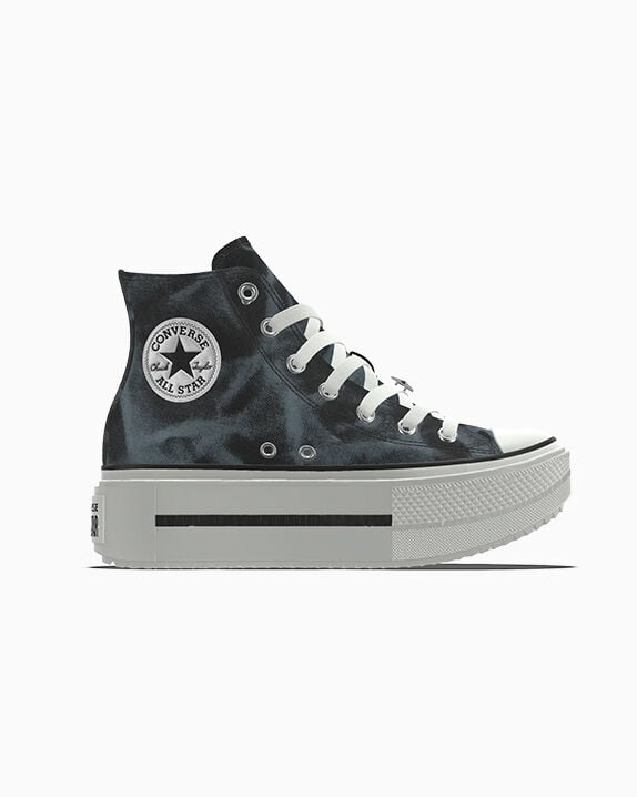 Custom Chuck Taylor All Star Double Stack By You