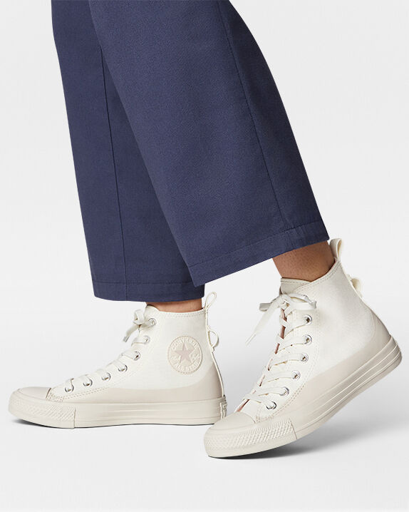 converse high tops clear