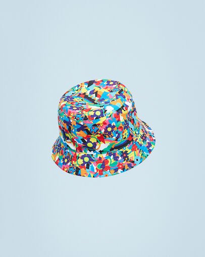 Find Your Pride Reversible Bucket Hat Pride Aop/White (10A), 3/4 View