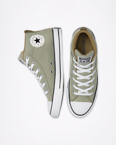 Chuck Taylor All Star Street Digital Terrain Light Field Surplus/Dark Moss, Top and Side View