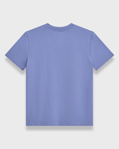 Chuck Taylor Patch T-Shirt Very Peri Purple, Back View