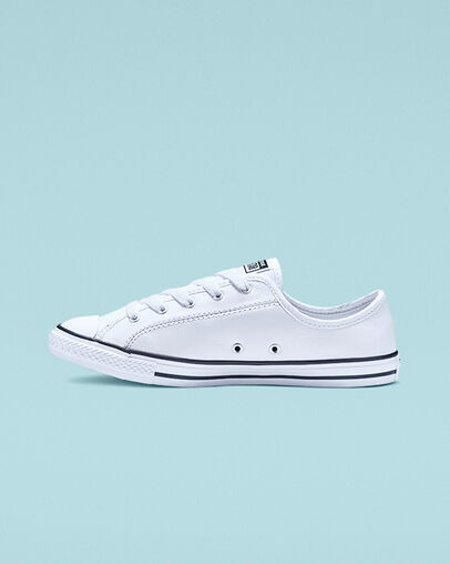 Chuck Taylor All Star Dainty Canvas White/Black/White, Inner Side View