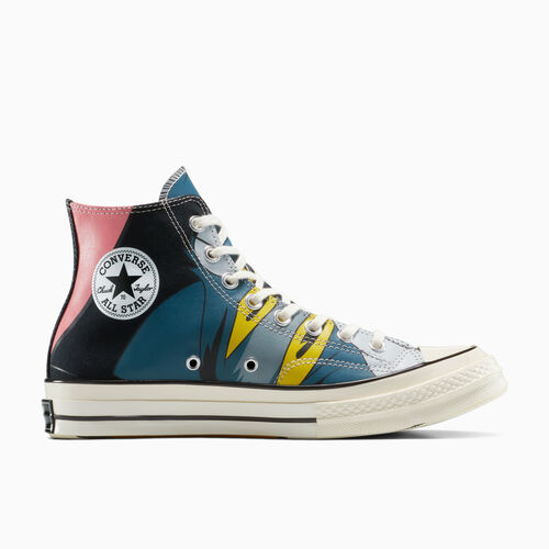 Converse  sneaker Black/Multi/Egret