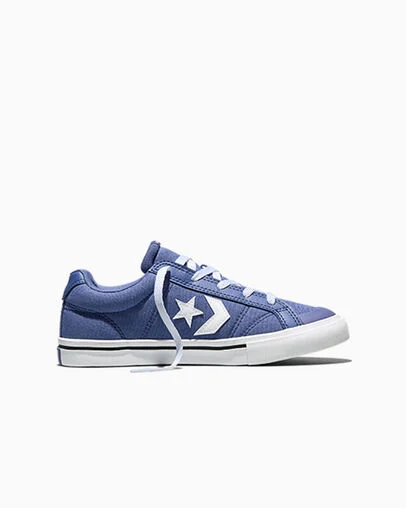 Converse Sport Casual Indigo Storm/White/Indigo Storm, Outer Side View
