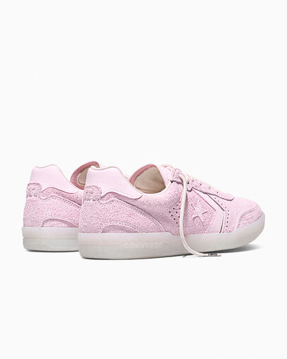 CONS Louie Lopez Pro 2 Rough Out Suede New Found Bloom/Classic Ecru, Heel View