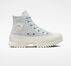 Chuck Taylor All Star Lugged 2.0 Velour Gravel/Egret/Egret