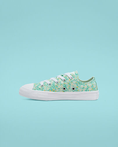 CTAS OX OCEAN MINT/TOPAZ GOLD/WHITE Ocean Mint/Topaz Gold/White, Inner Side View