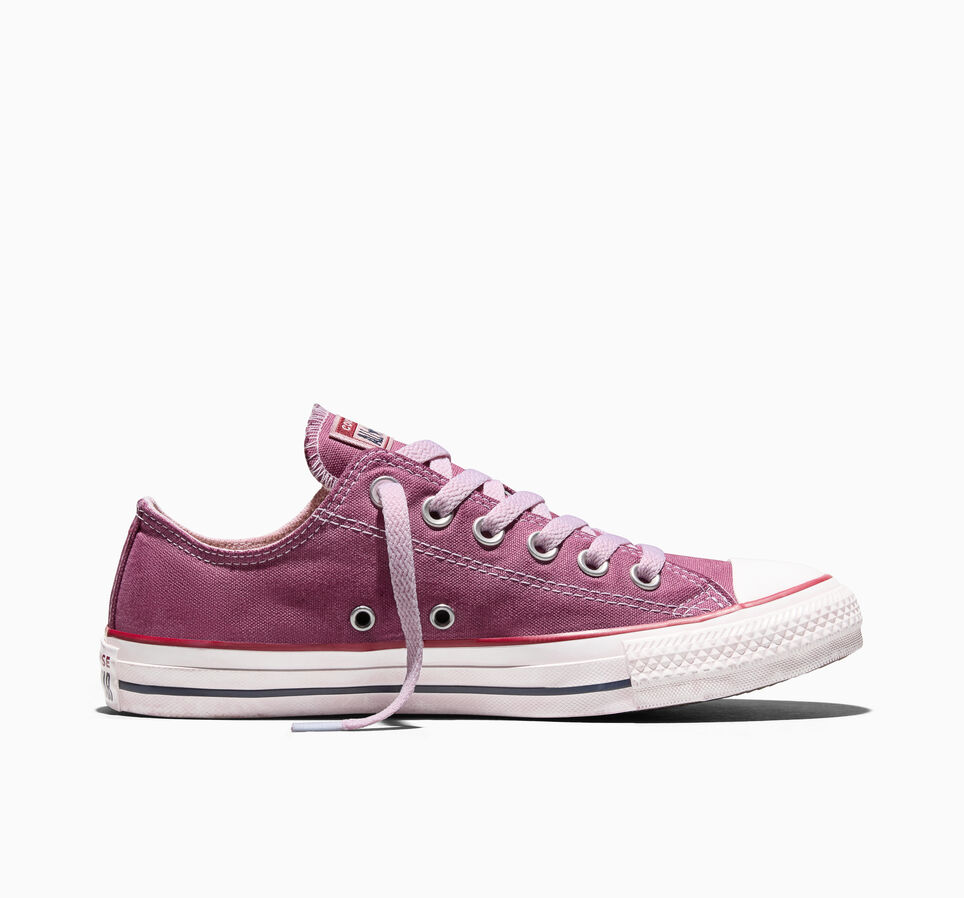 Chuck Taylor All Star Dip Dye Wide Width Mesa Rose Dyed