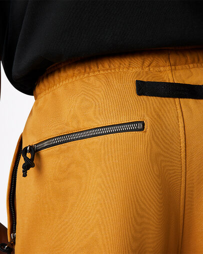 Court-Ready Cloud Washed Dagger Pant Wheat, Detail View