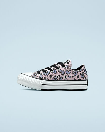 Chuck Taylor All Star Jungle Cats EVA Platform Sel de l'Himalaya/Noir/blanc, Inner Side View