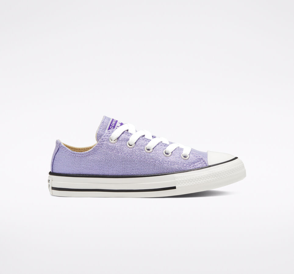Chuck Taylor All Star Sparkle Moonstone Violet/Natural Ivory