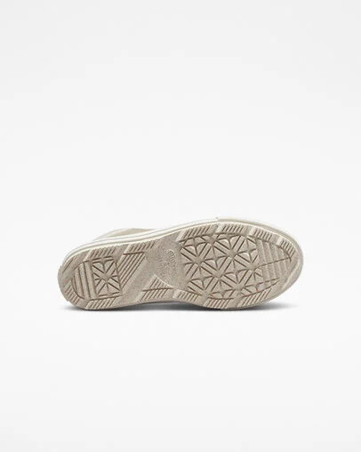 Chuck Taylor All Star Berkshire Boot Counter Climate Papyrus/Light Bone/Iron Grey, Outsole View