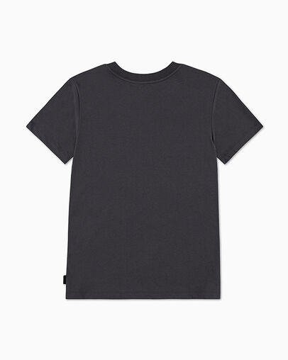 Sneaker Graphic T-Shirt Dark Matter Grey, Back View