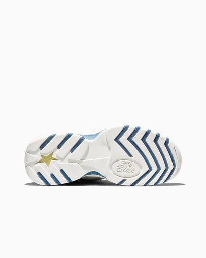 CONS Blue Federal Blue/Vintage White, Outsole View