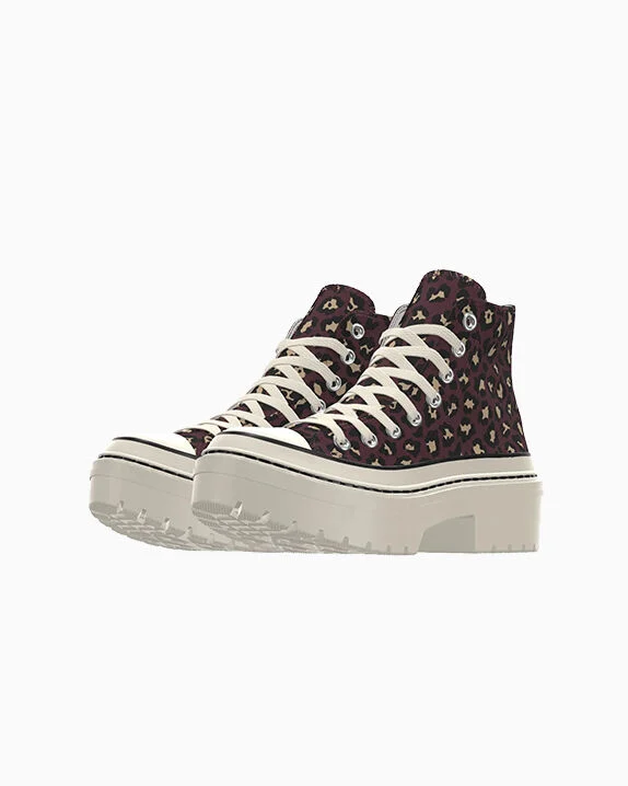 Custom Chuck Taylor All Star Lugged Heel Platform By You