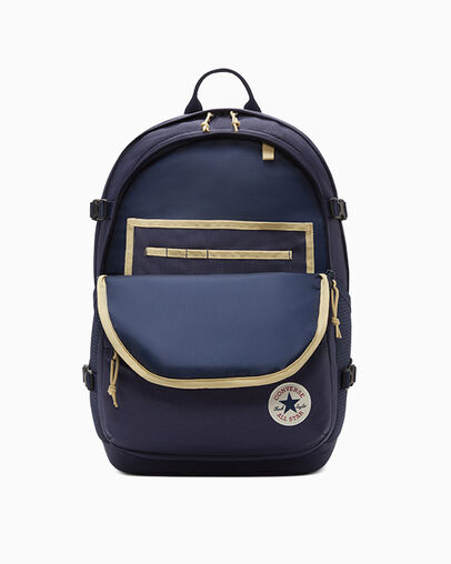 Straight Edge Backpack Uncharted Waters Blue/Open Sesame