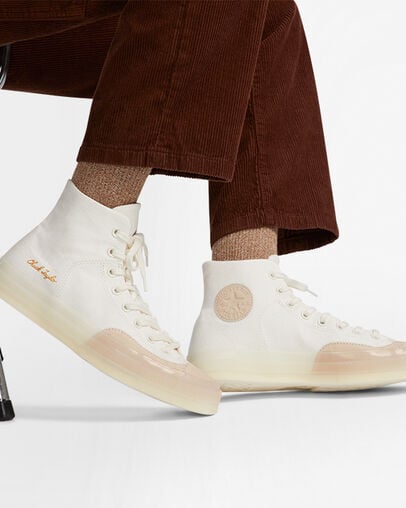 Chuck 70 Marquis Vintage White/Natural Ivory, Reflective View