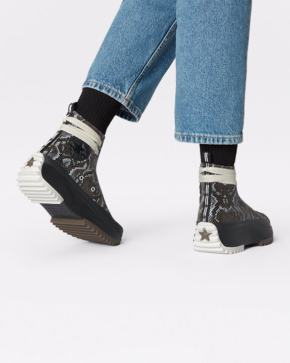 converse snake platform