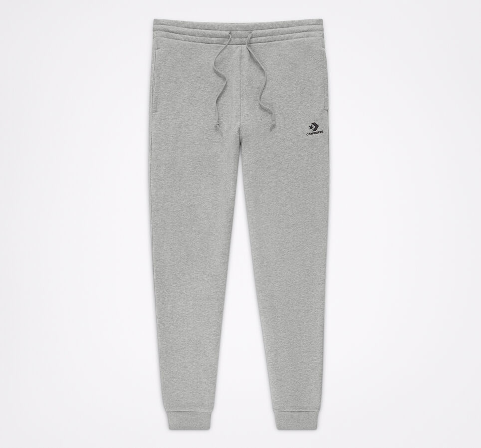 Converse Bestickte Hose Grey