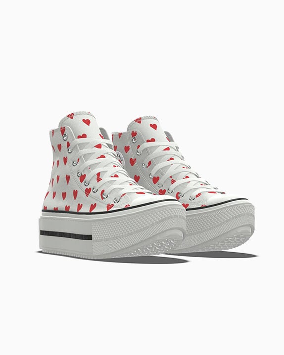 Custom Chuck Taylor All Star Double Stack By You