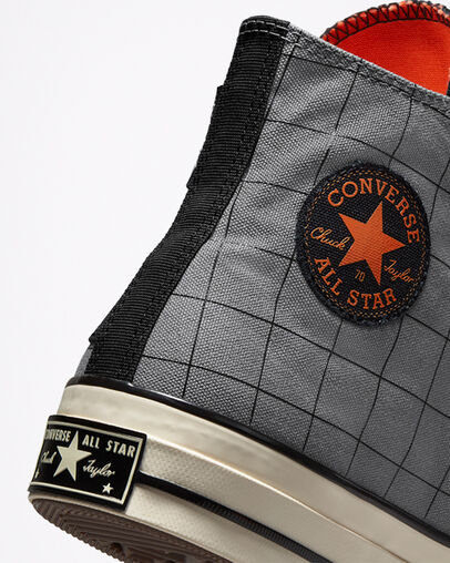 Cold Fusion Chuck 70 GTX Mas&oacute;n/Garza/Negro, Detail Angle View