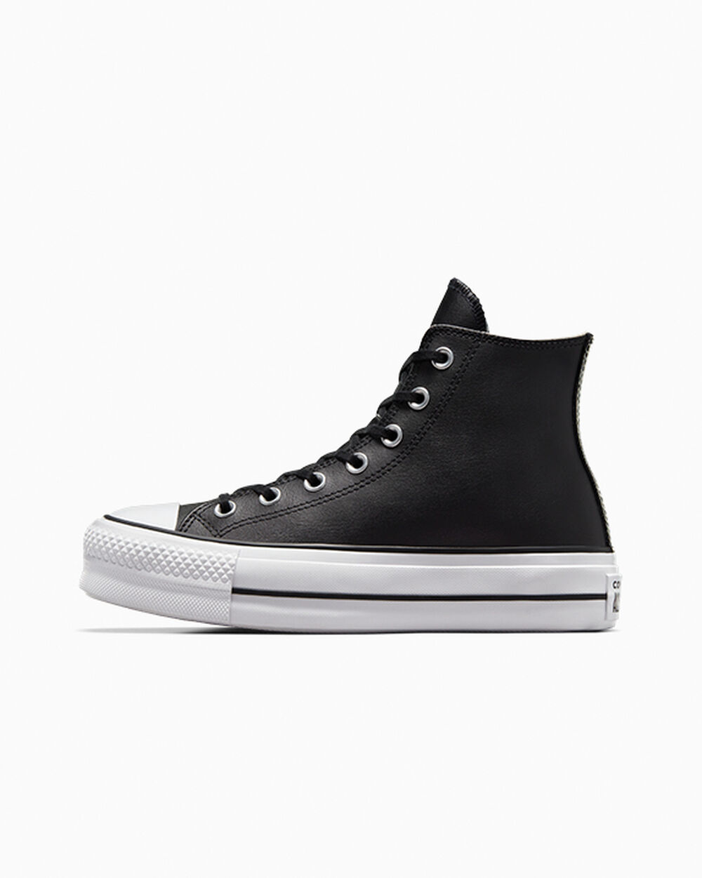 Thumbnail - Chuck Taylor All Star Platform Leather White